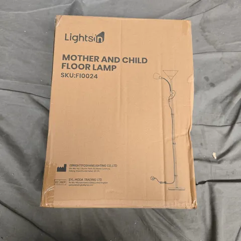 LIGHTSIN MOTHER AND CHILD FLOOR LAMP – BOXED (SKU F10024)