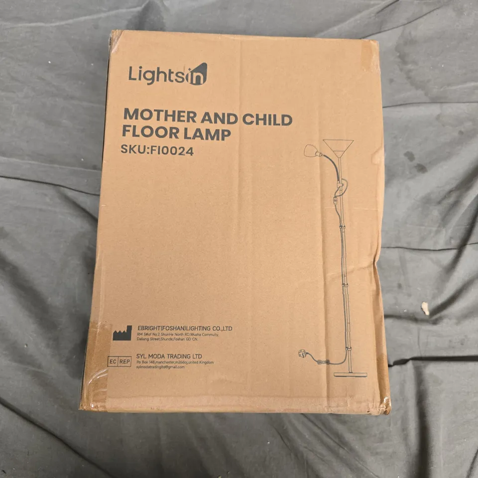LIGHTSIN MOTHER AND CHILD FLOOR LAMP – BOXED (SKU F10024)
