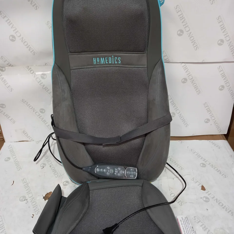 BOXED HOMEDICS SHIATSU BACK AND SHOULDER MASSAGER WITH HEAT 