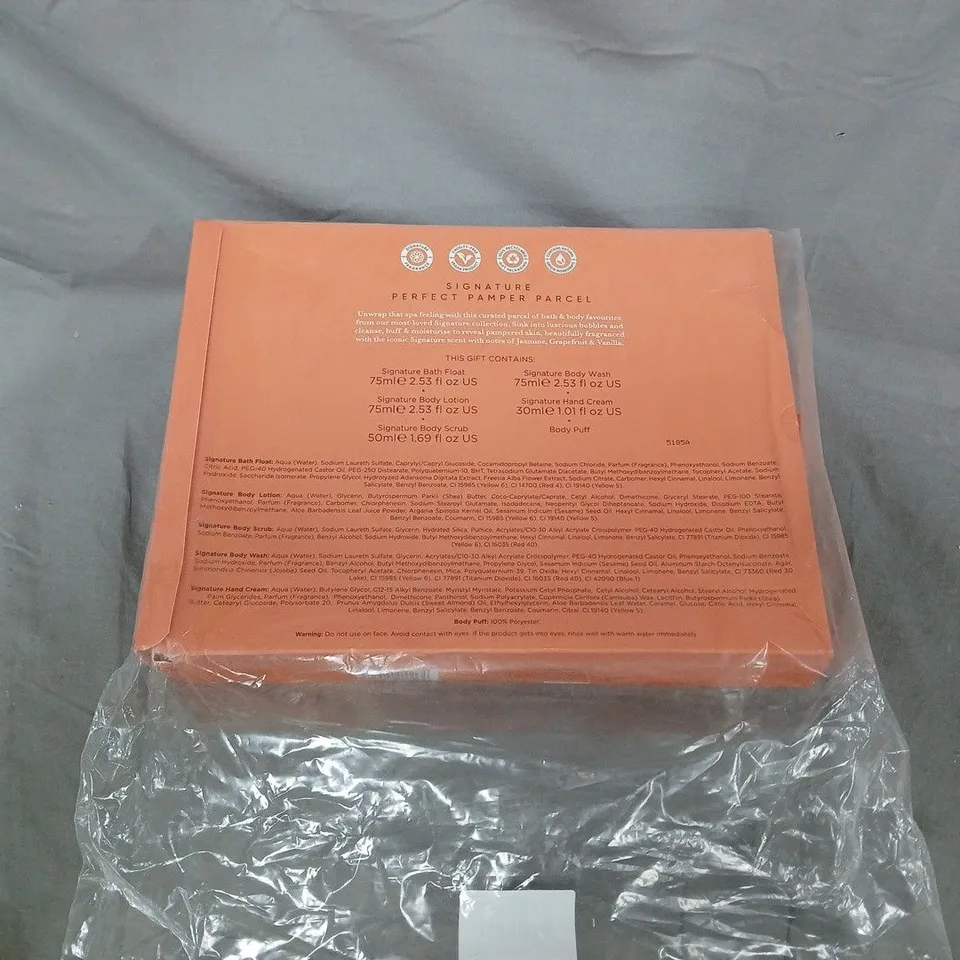 SANCTUARY SPA SIGNATURE PERFECT PAMPER PARCEL