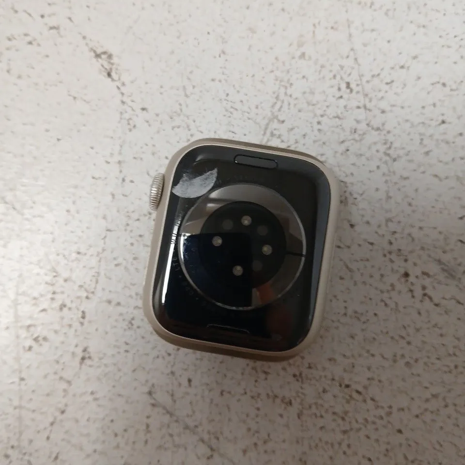 APPLE WATCH SERIES 7 41MM CELLULAR ALUMINIUM STARLIGHT