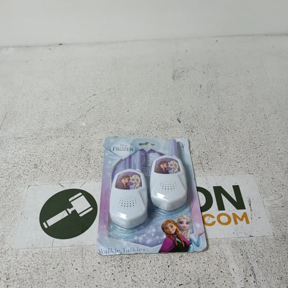 DISNEY FROZEN WALKIE TALKIES