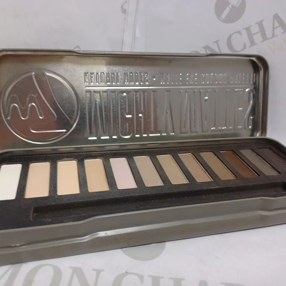W7 MIGHTY MATTES NATURAL NUDE COLOUR PALETTE