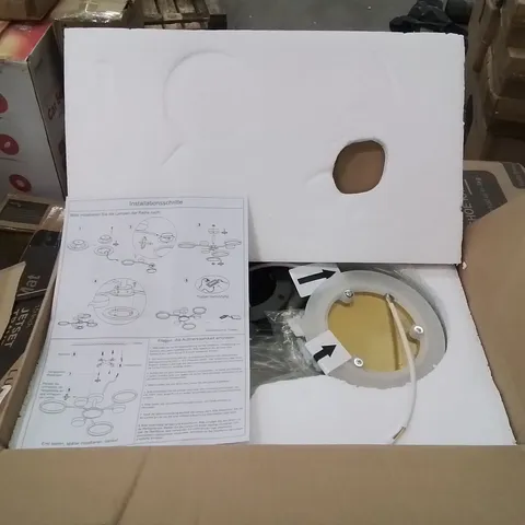 BOXED CAULEN LED FLUSH MOUNT (1 BOX)