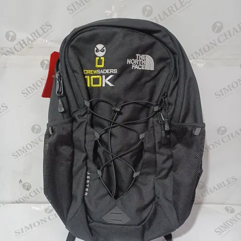 THE NORTH FACE CREWSADERS 10K BLACK BACKPACK