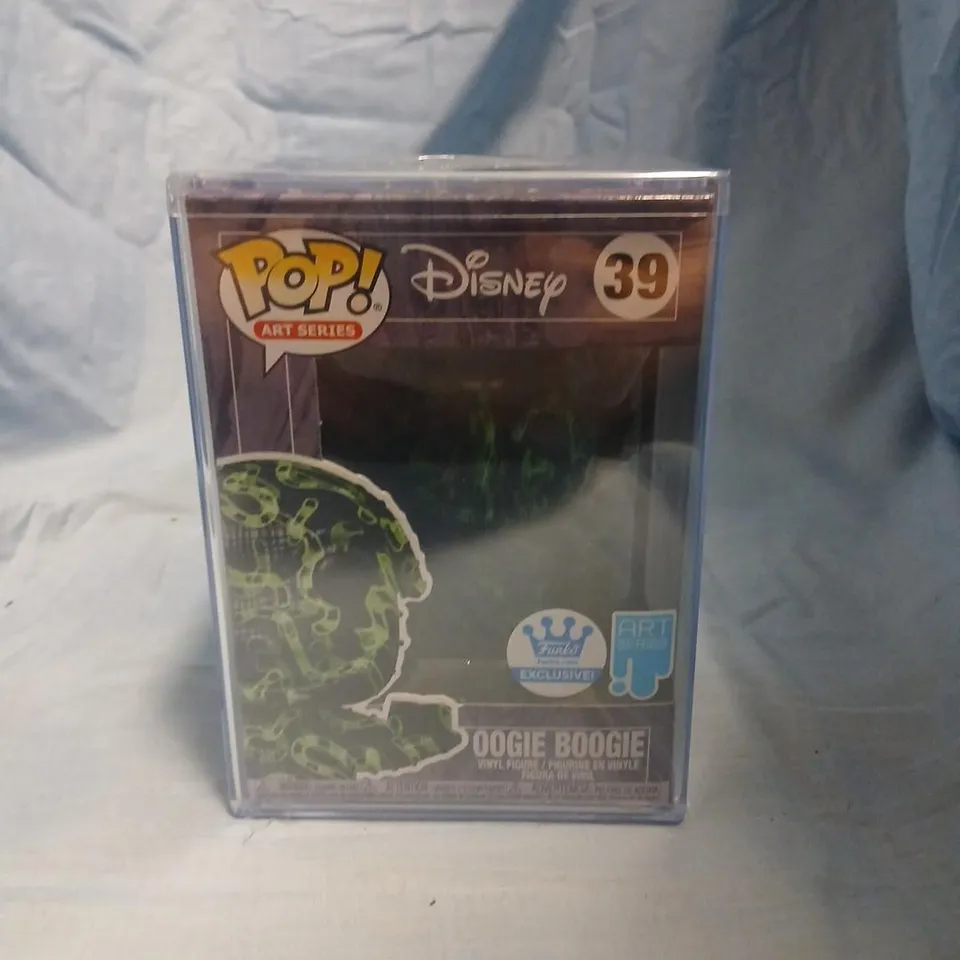 FUNKO POP! DISNEY – OOGE BOOGIE #39 (BOXED, DISPLAY CASE)