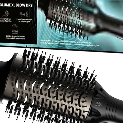 BOXED REVAMP PROFESSIONAL PROGLOSS VOLUME BLOW DRY DR-1950AX-GB