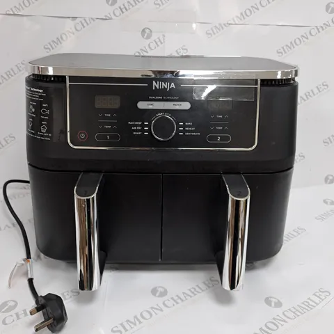 BOXED NINJA FOODI MAX DUAL ZONE 9.5 LITRE AIR FRYER 