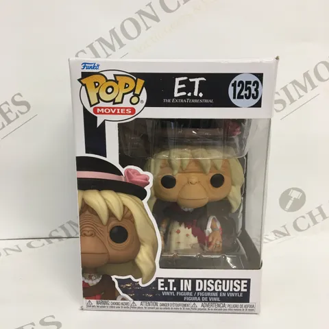 POP! E.T IN DISGUISE VINYL FIGURE
