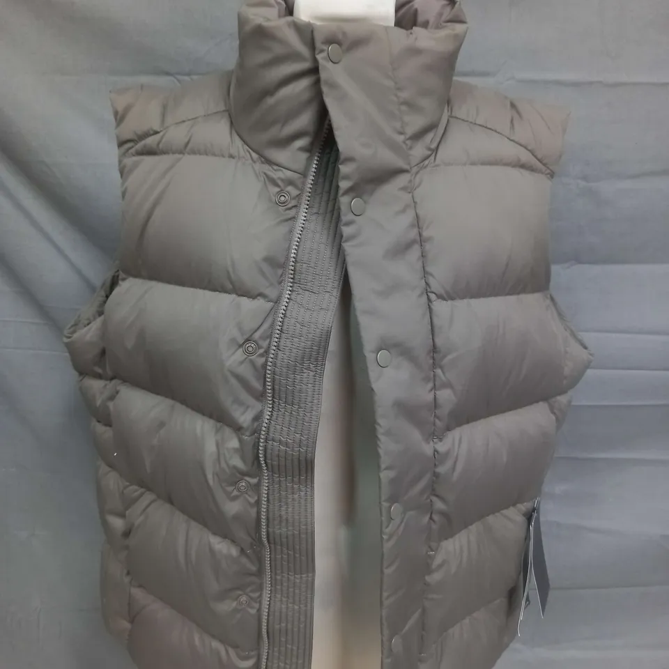 LULULEMON WUNDER PUFFER GILET IN STONE - MEDIUM