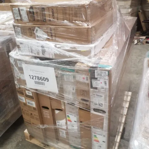 PALLET CONTAINING 10 ASSORTED DAMAGED TVS