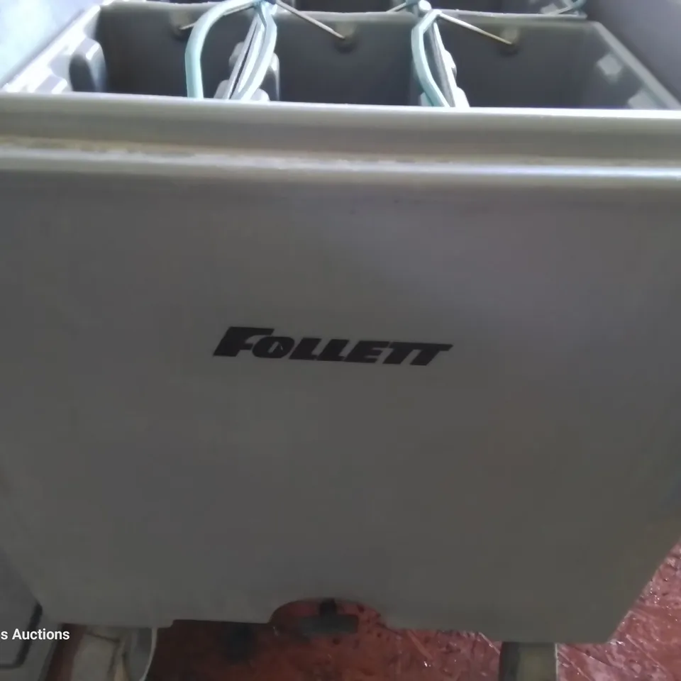 FOLLETT ICE TROLLEY