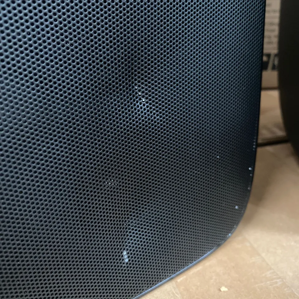 BOXED BOWERS AND WILKINS AM-12-WAY LOUDSPEAKER SYSTEM