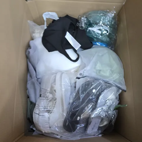 LARGE BOX OF APPROXIMATELY 20 ASSORTED ITEMS
