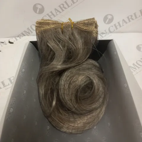 BOXED EASILOCKS CLIP IN EXTRA VOLUME SIDE PIECES - LIGHT GREY 