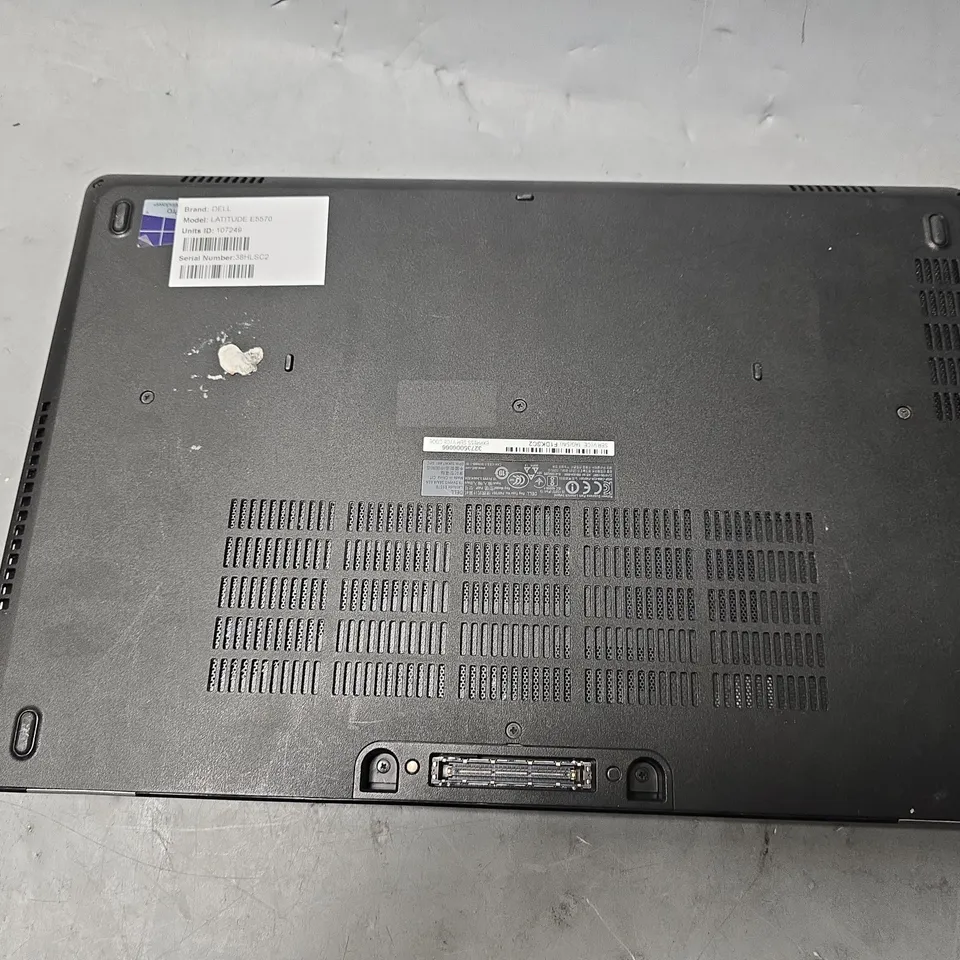 DELL LATITUDE E5570 LAPTOP 