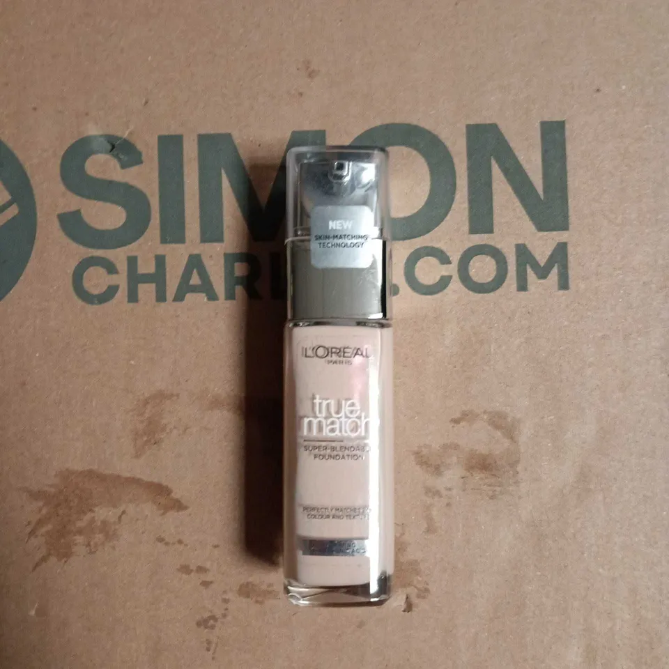 L’ORÉAL PARIS TRUE MATCH FOUNDATION