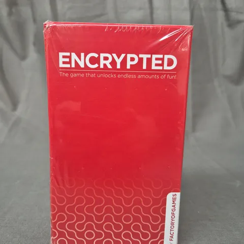 SEALED ENCRYPTED CARD GAME