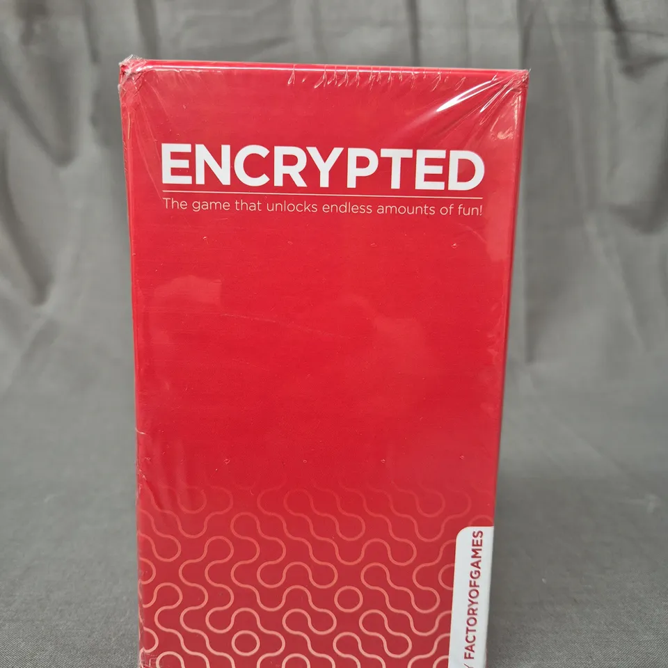 SEALED ENCRYPTED CARD GAME