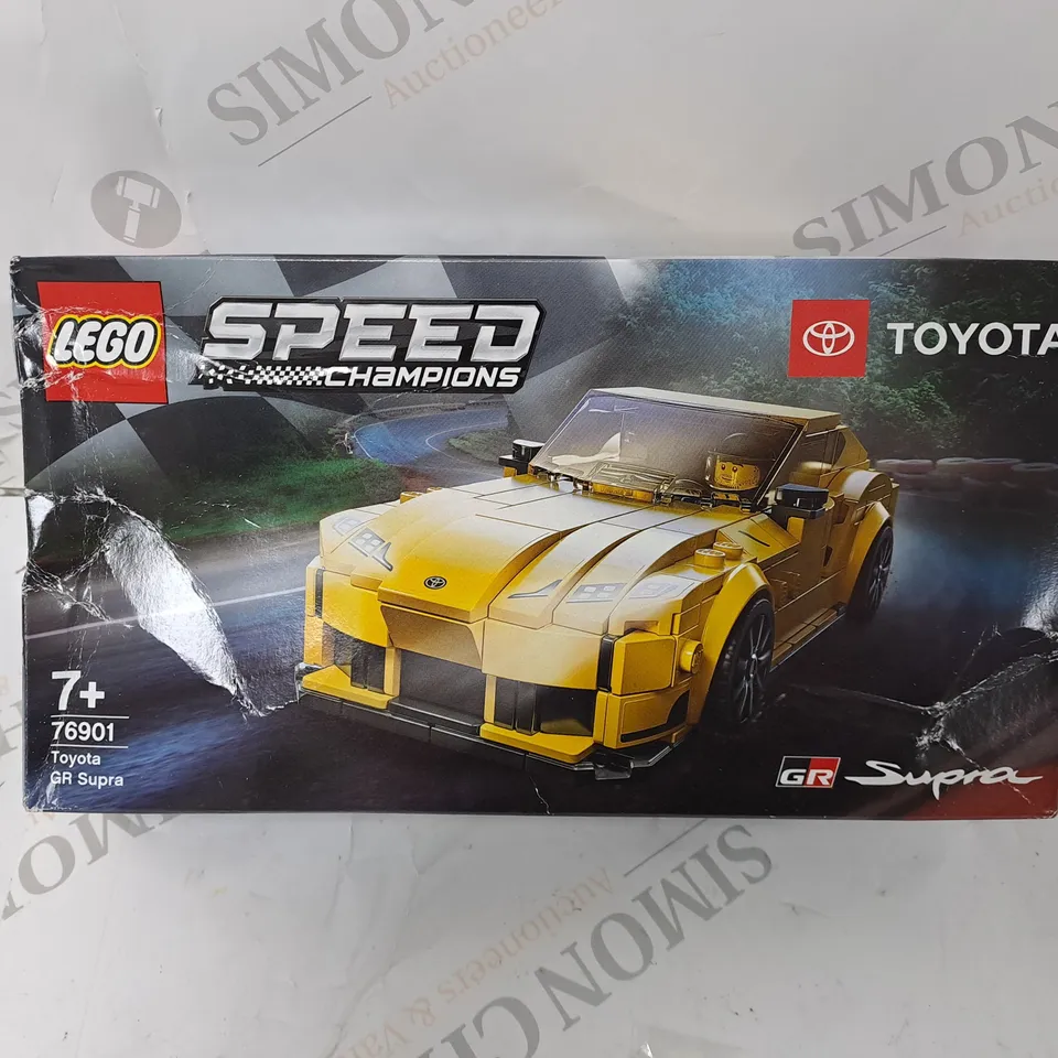 BOXED LEGO TGR SUPRA SET-76901 RRP £17.99