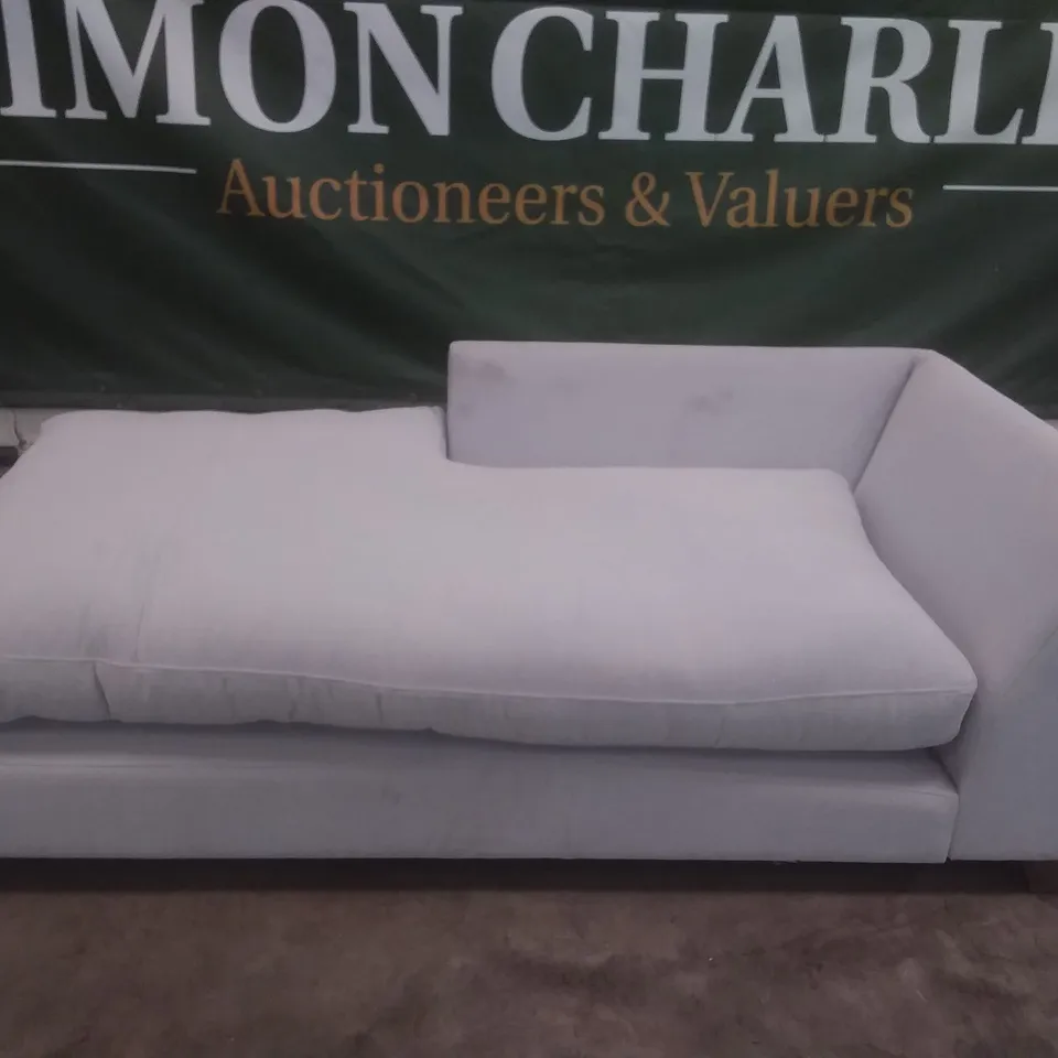 QUALITY BRITISH DESIGNER LOUNGE CO. LOLA SOFA GREY FABRIC