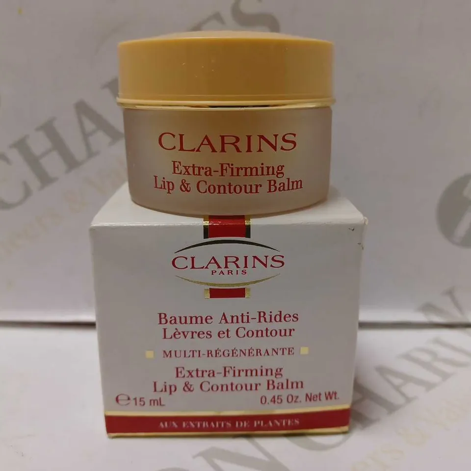 CLARINS EXTRA FIRMING LIP AND CONTOUR BALM 15ML