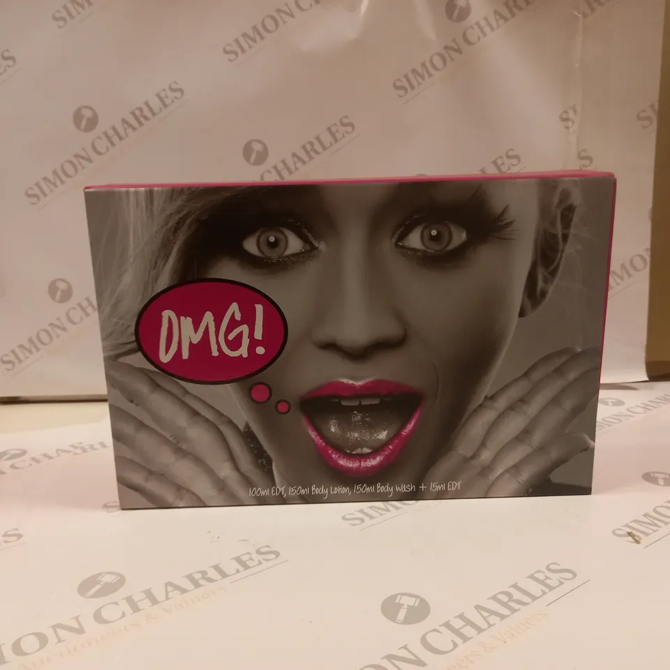 OMG 100ML EDT, 150ML BODY LOTION, 150ML BODY WASH + 15ML EDT 