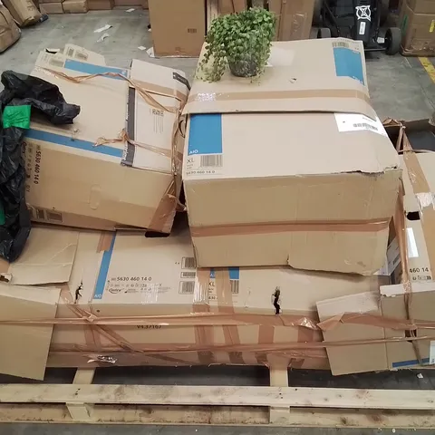 BOXED SOFA PARTS