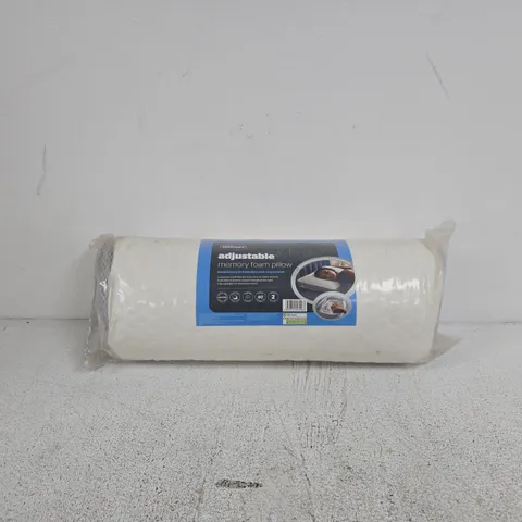 SILENTNIGHT ADJUSTABLE MEMORY FOAM PILLOW