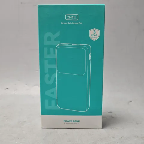 BOXED INIU POWER BANK 25000MAH
