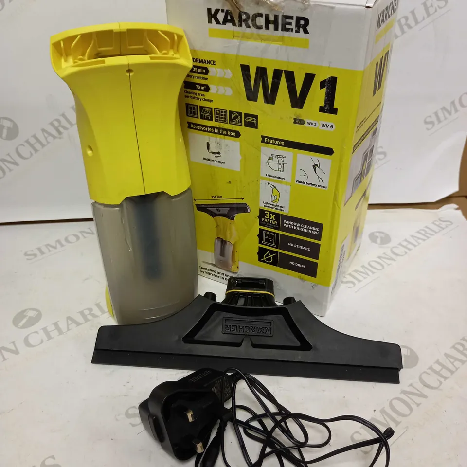 KARCHER WV1 WINDOW VAC