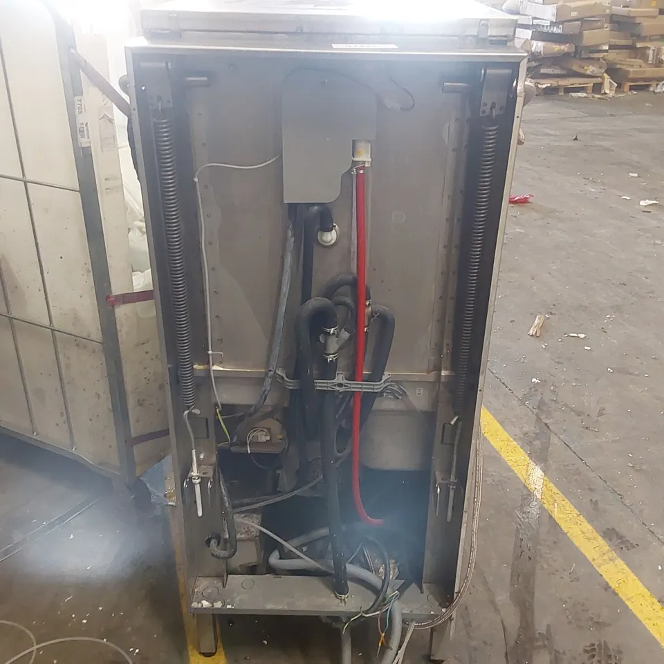 HOBART ECOMAX COMMERCAIL PASS THROUGH DISHWASHER