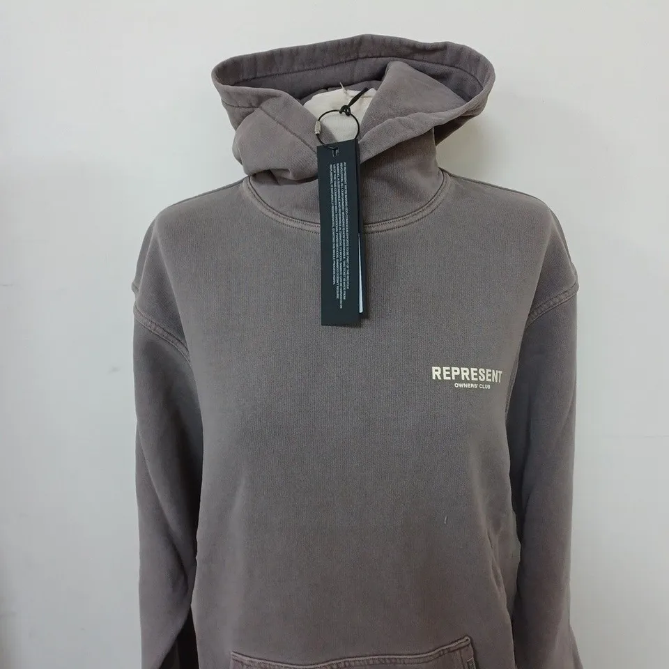 REPRESENT OWNERS CLUB HOODIE SIZE XXS
