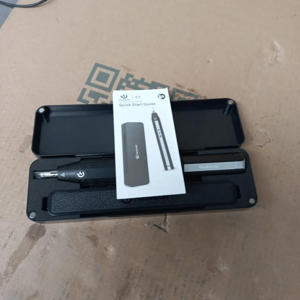 HANBOOST® C1 WIRELESS ULTRASONIC CUTTER – BLACK WITH HARD CASE