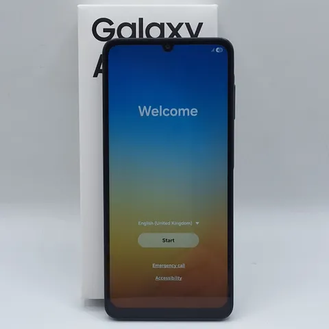 BOXED SAMSUNG GALAXY A07 4/64GB IN BLACK - SM-A075F