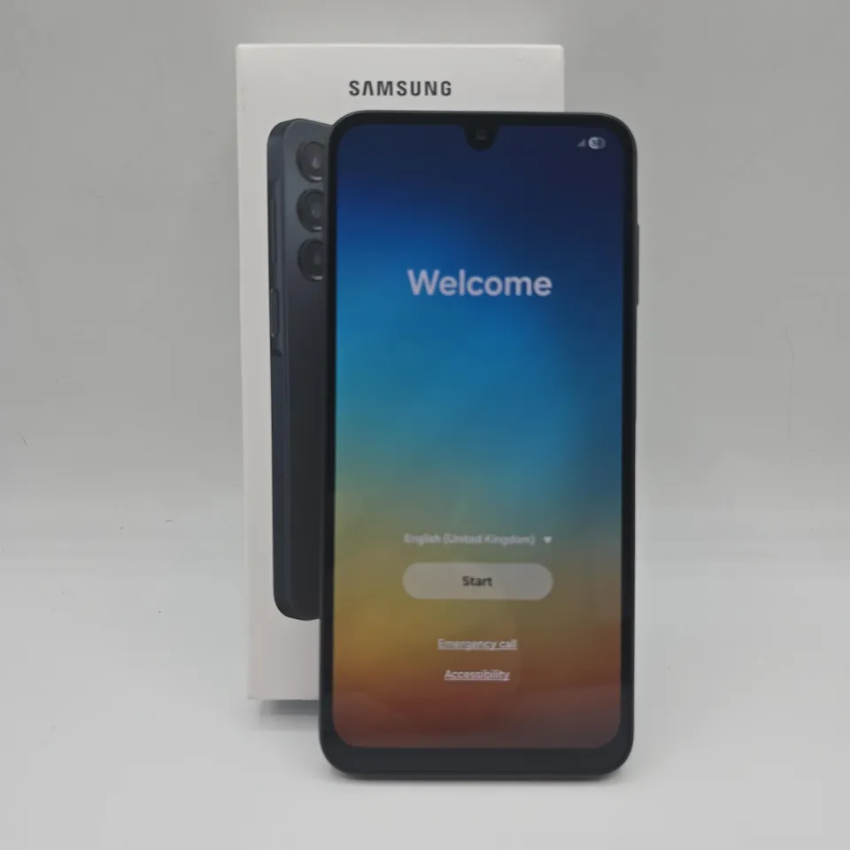BOXED SAMSUNG GALAXY A16 4/128GB IN BLACK - SM-A165F