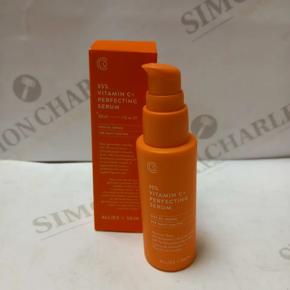 ALLIES OF SKIN 35% VITAMIN C+ PERFECTING SERUM 30ML
