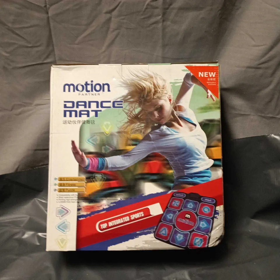 MOTION DANCE MAT – BOXED 