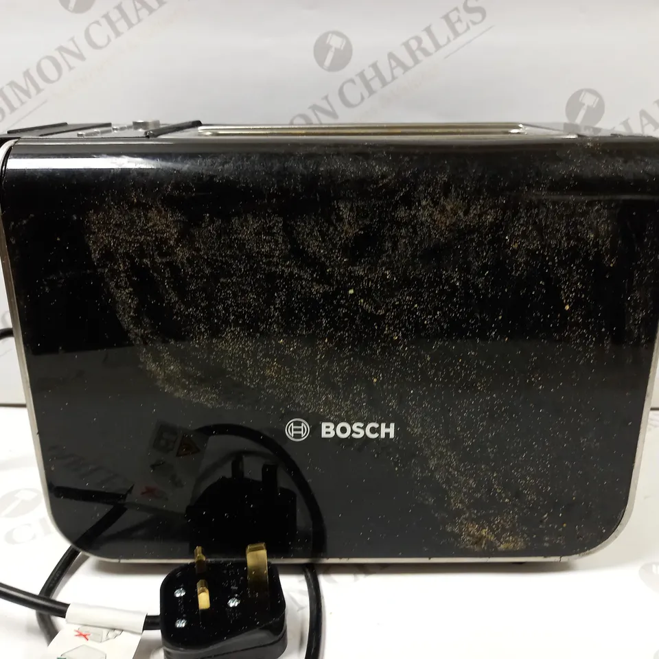 BOSCH STYLINE 2 SLICE TOASTER