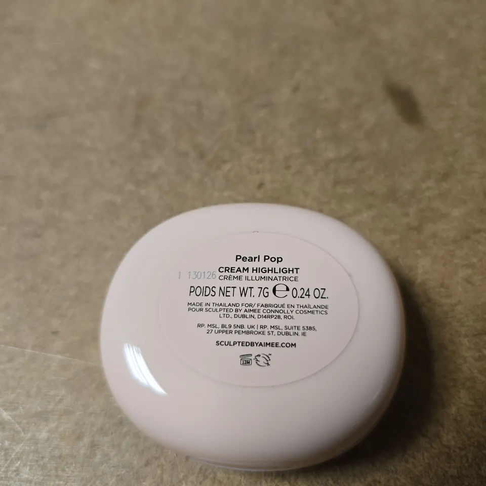 SCULPTED BY AIMEE PEARL POP CREAM HIGHLIGHT 7G