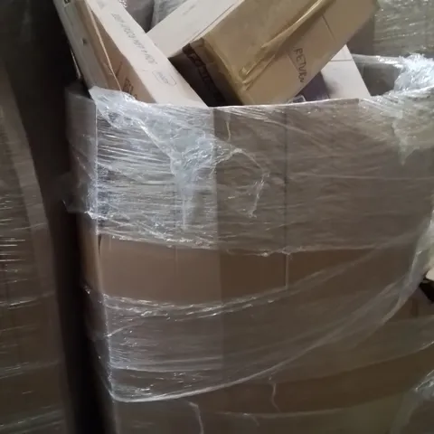 PALLET CONTAINING A LARGE QUANTITY OF CHILDREN IN NEED PRODUCTS AND OTHER ASSORTED ITEMS TO INCLUDE;50M AIRER,SNOWFLAKE LIGHT,PUGSY NOTEPAD
