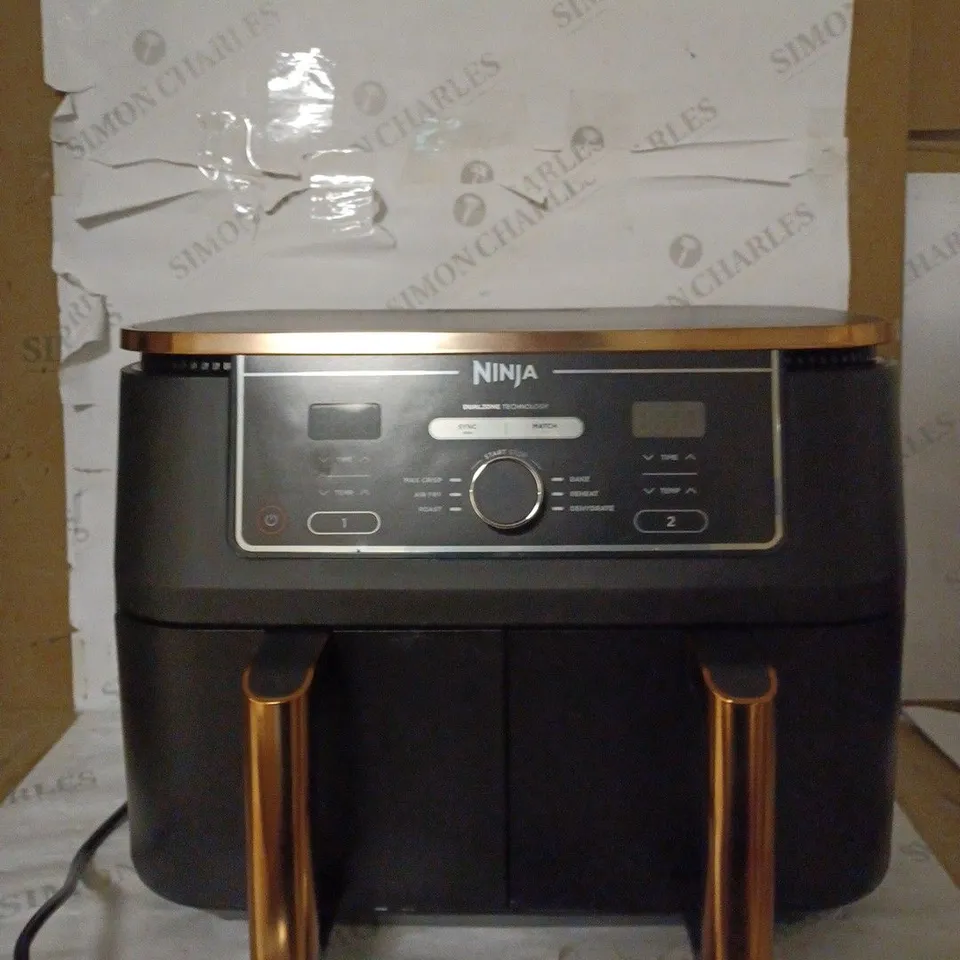 NINJA FOODI MAX DUAL ZONE AIR FRYER