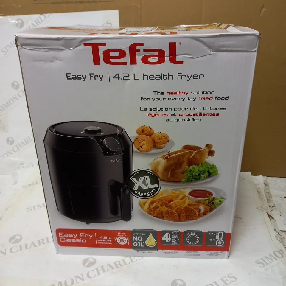 TEFAL EASY FRY 4.2 L HEALTH FRYER