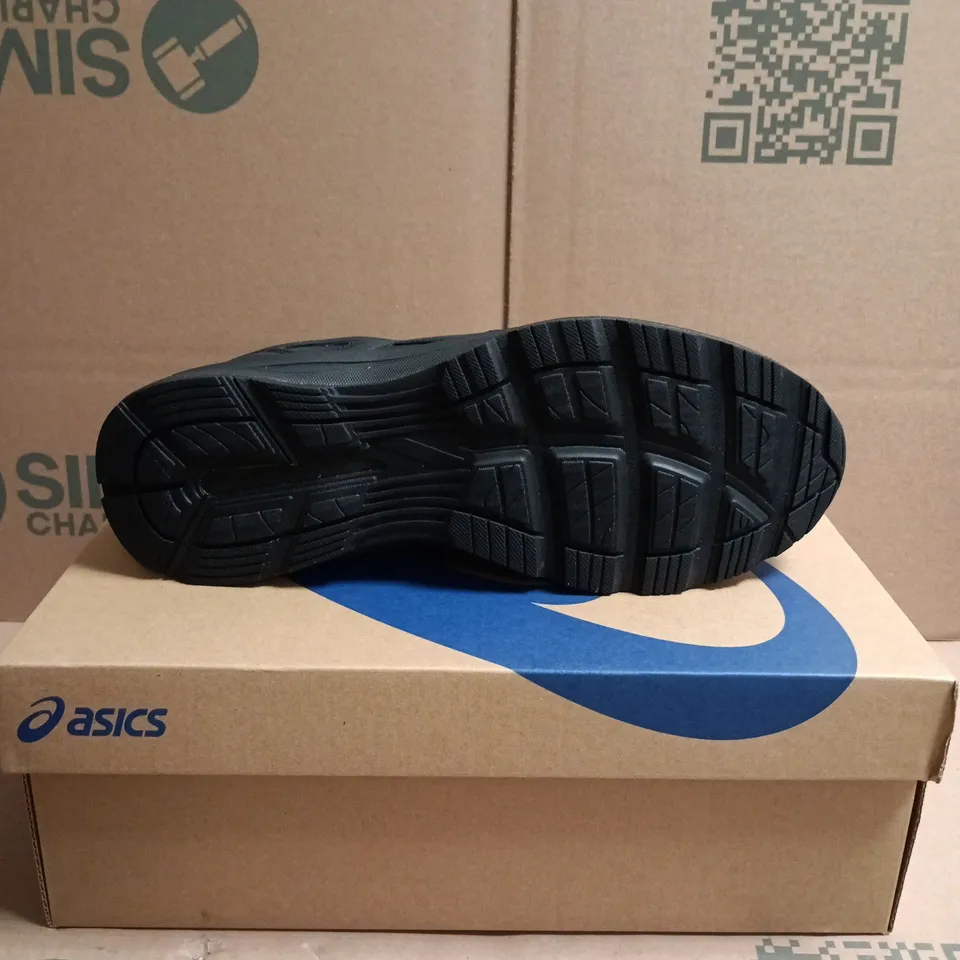 ASICS GEL-MISSION 3 MEN'S RUNNING SHOES - BLACK/CARBON, UK 8.5
