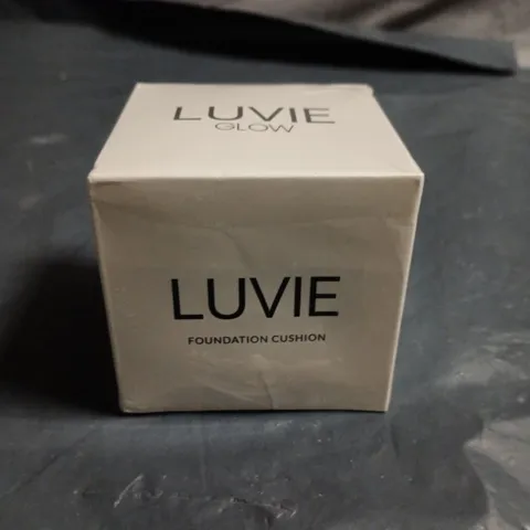 LUVIE GLOW FOUNDATION CUSHION – BOXED WARM