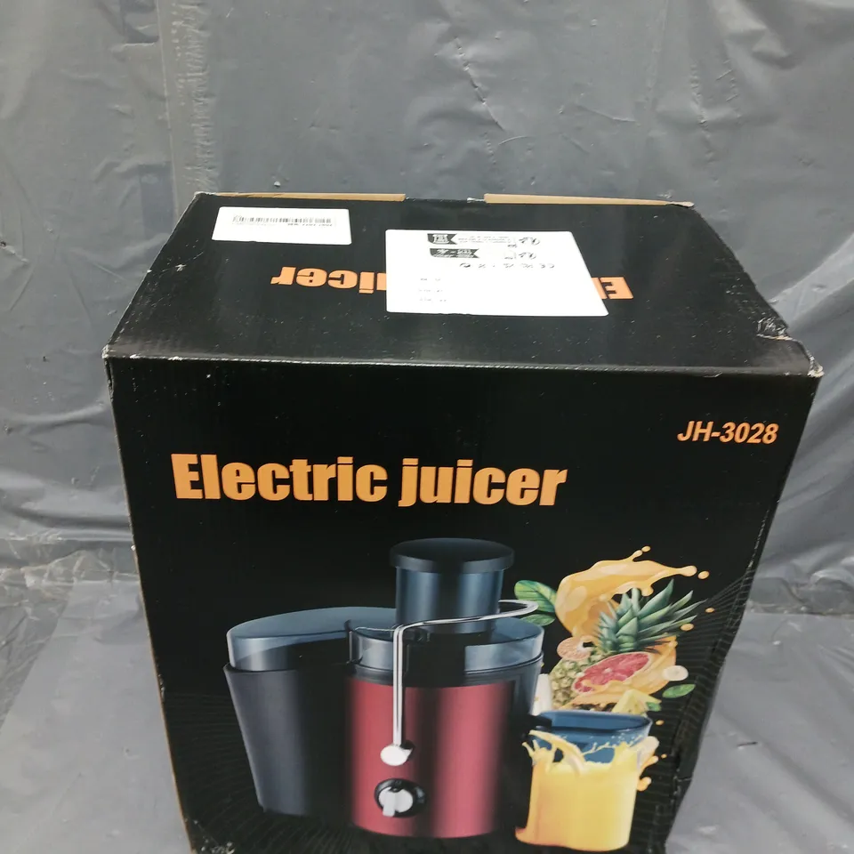 BOXED ELECTRIC JUICER (JH-3028)