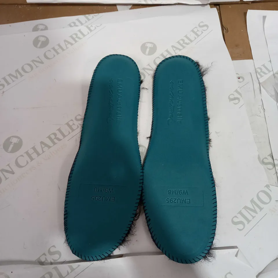 EMU WATERPROOF BOOTS REPLACEMENT SHEEPSKIN INSOLE - SIZE UK M8/W9