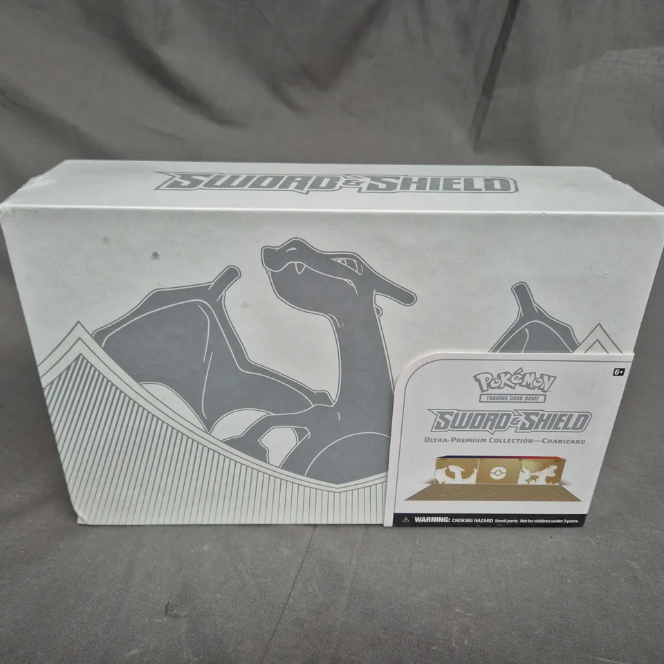 BOXED AND SEALED POKEMON SWORD AND SHEILD - ULTRA PREMIUM COLLECTION - CHARIZARD