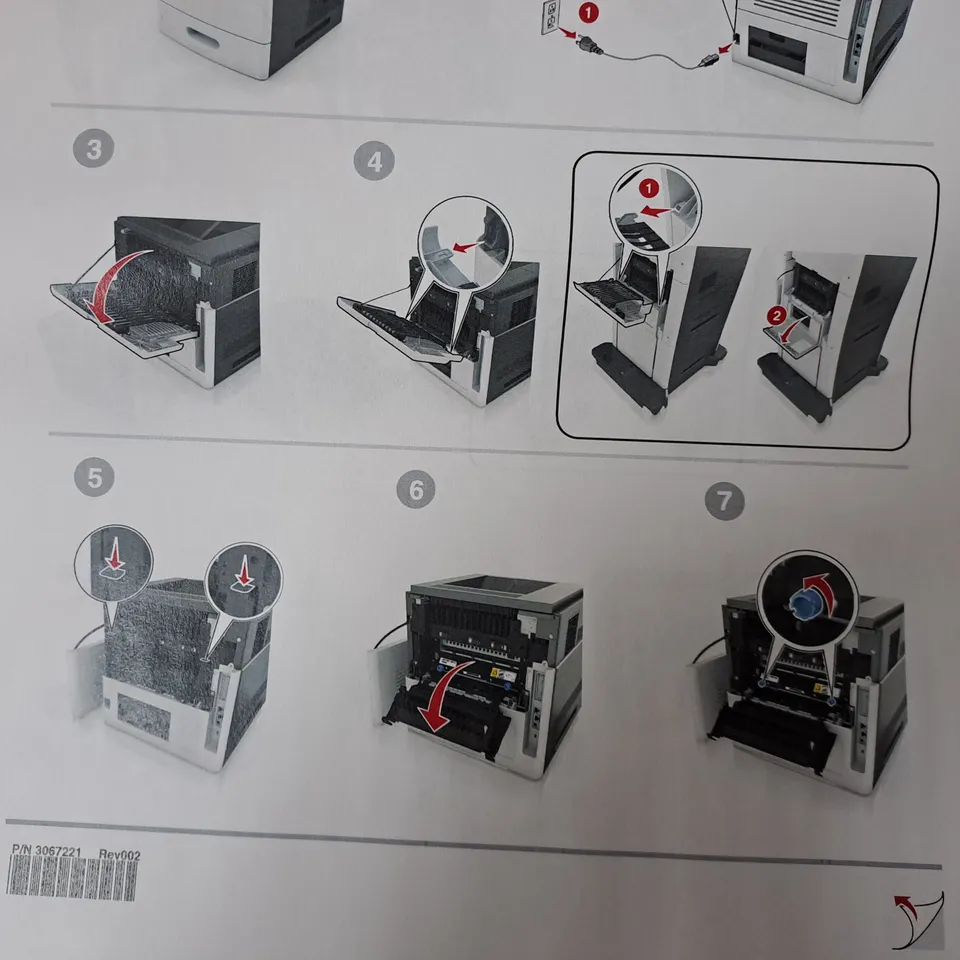 BOXED BRAND NEW LEXMARK THERMAL PRINTER PART