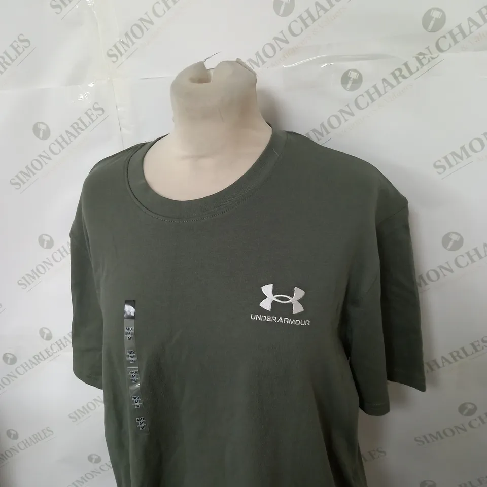 UNDER ARMOUR CASUAL LOGO T-SHIRT SIZE M